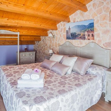 Apartamentos Rurales Millan La Mata de los Olmos Exterior foto