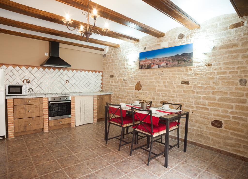 Apartamentos Rurales Millan La Mata de los Olmos Exterior foto