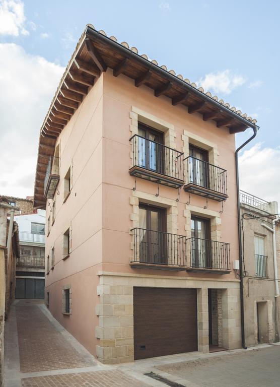 Apartamentos Rurales Millan La Mata de los Olmos Exterior foto