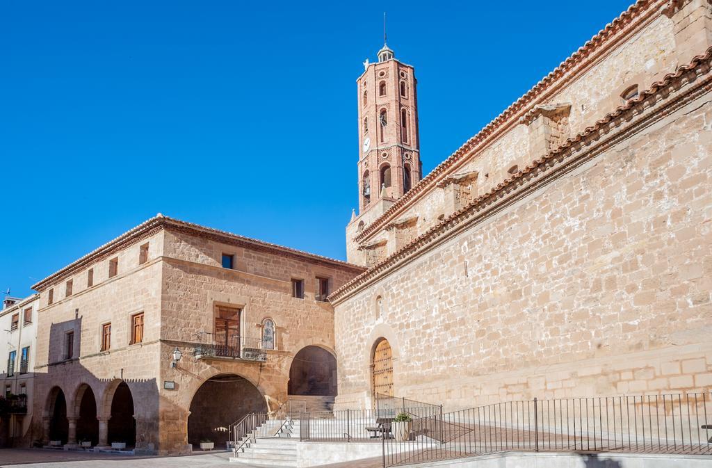 Apartamentos Rurales Millan La Mata de los Olmos Exterior foto